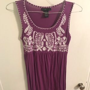 Embroidered Dress